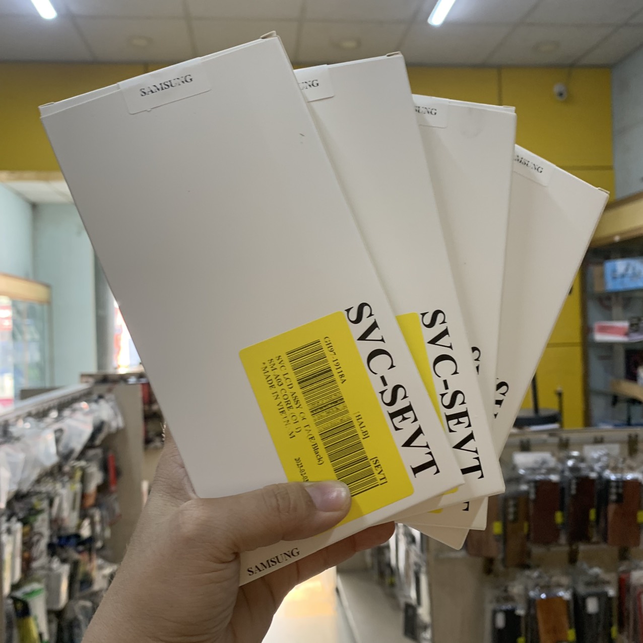Màn hình zin new samsung a03 core