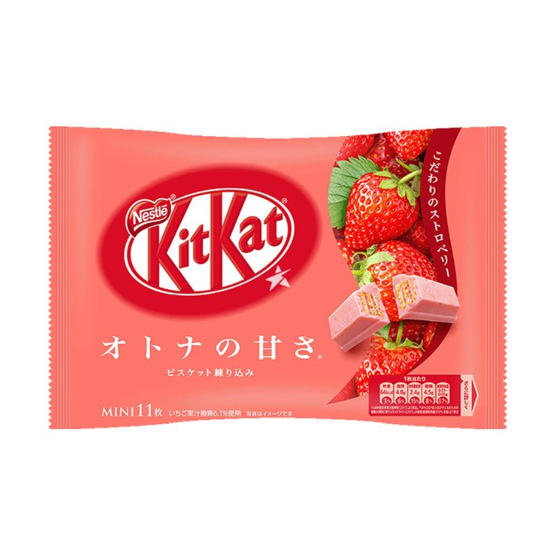 Bánh kitkat nhật bản, kẹo kitkat trà xanh các vị lúa mạch, socola [ Date 7/2023 ]