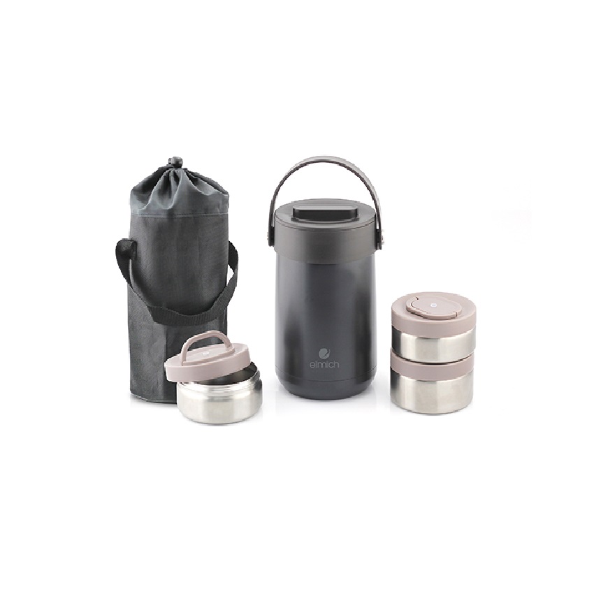 [HCM]Bình đựng thức ăn giữ nhiệt Elmich EL3129 1500ml