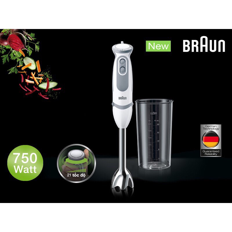 Máy xay cầm tay Braun MQ5200 - Đức