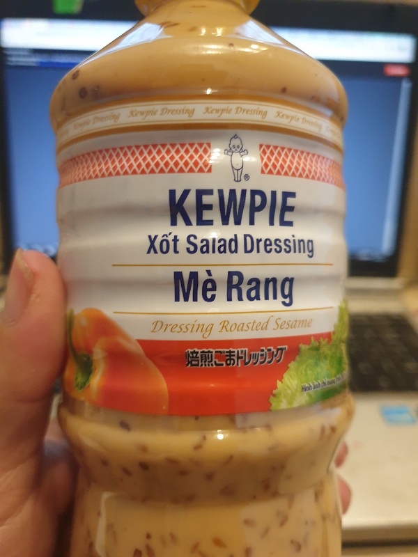 1 litter fried Kewpie sauce bottle (salad dressing sauce)