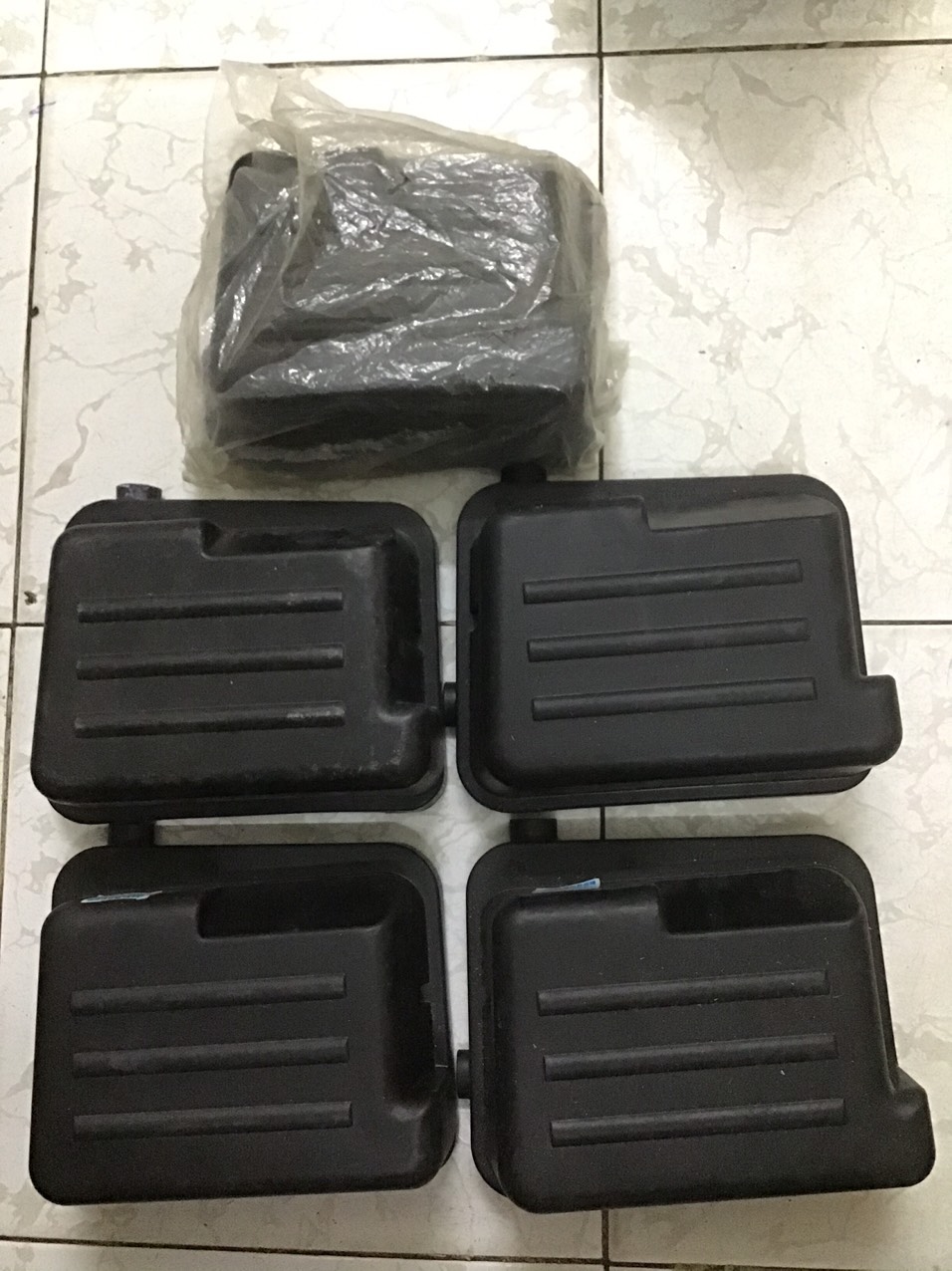 Nắp hộp cầu trì Fiat Albea & Fiat Siena