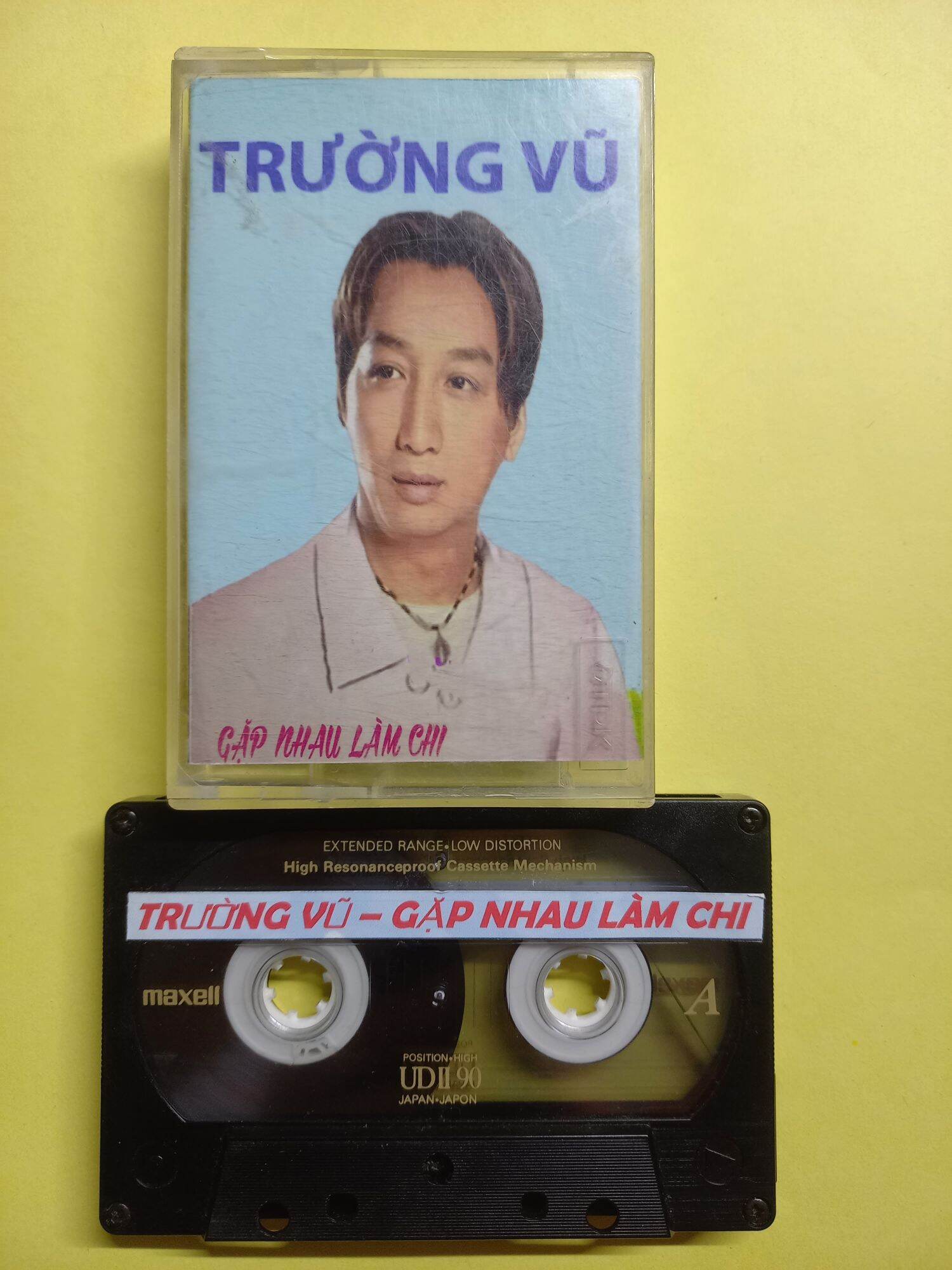 BĂNG CASSETTE TRƯỜNG VŨ