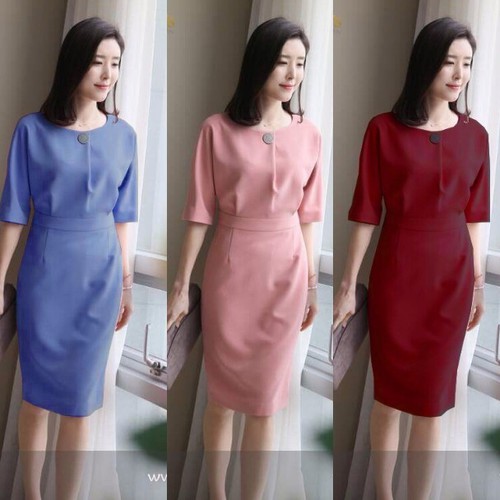 ĐẦM ÔM THANH LỊCH PHONG CÁCH HÀN - DCS91