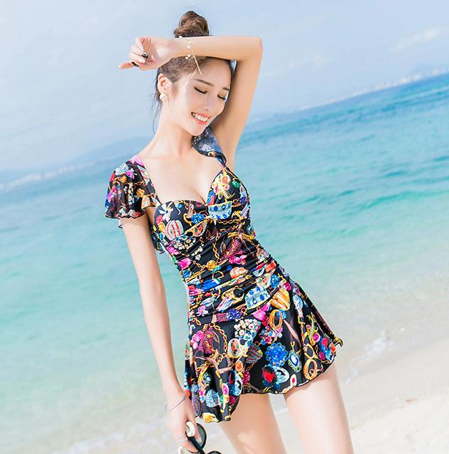 Bikini 1 Mảnh Hè 2019 - Đồ Bơi Nữ Kín Đáo