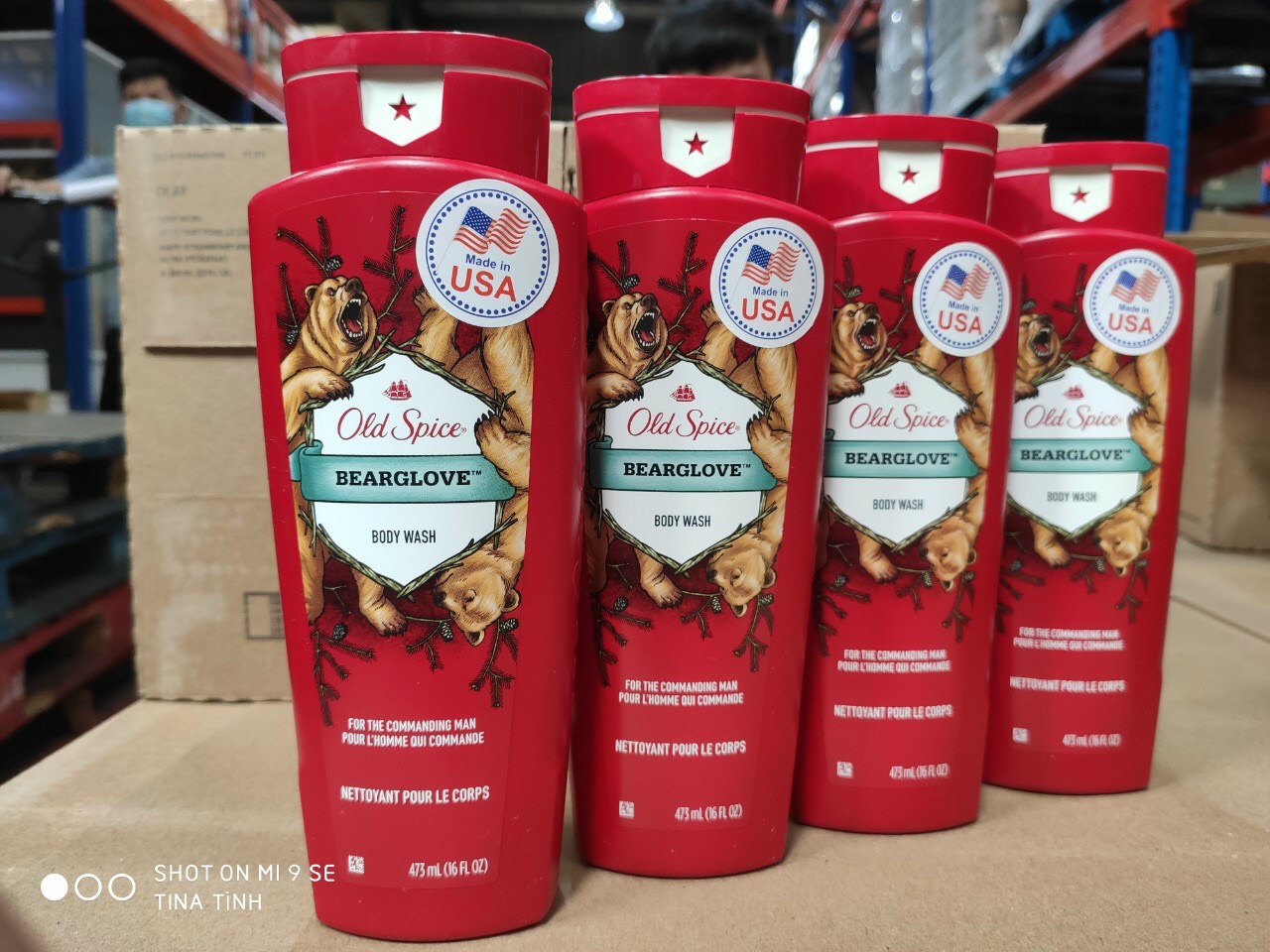 [HCM]SỮA TẮM OLD SPICE 473ml (FIJI - TIMBER - WOLFTHORN)