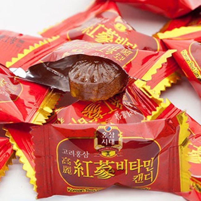 Kẹo Sâm Hàn Quốc Hồng Sâm 200G