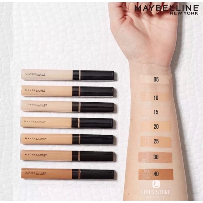 [Nhập RAISINGSTAR18, giảm 30k cho đơn 99k]CHE KHUYẾT ĐIỂM MAYBELLINE FIT ME CONCEALER