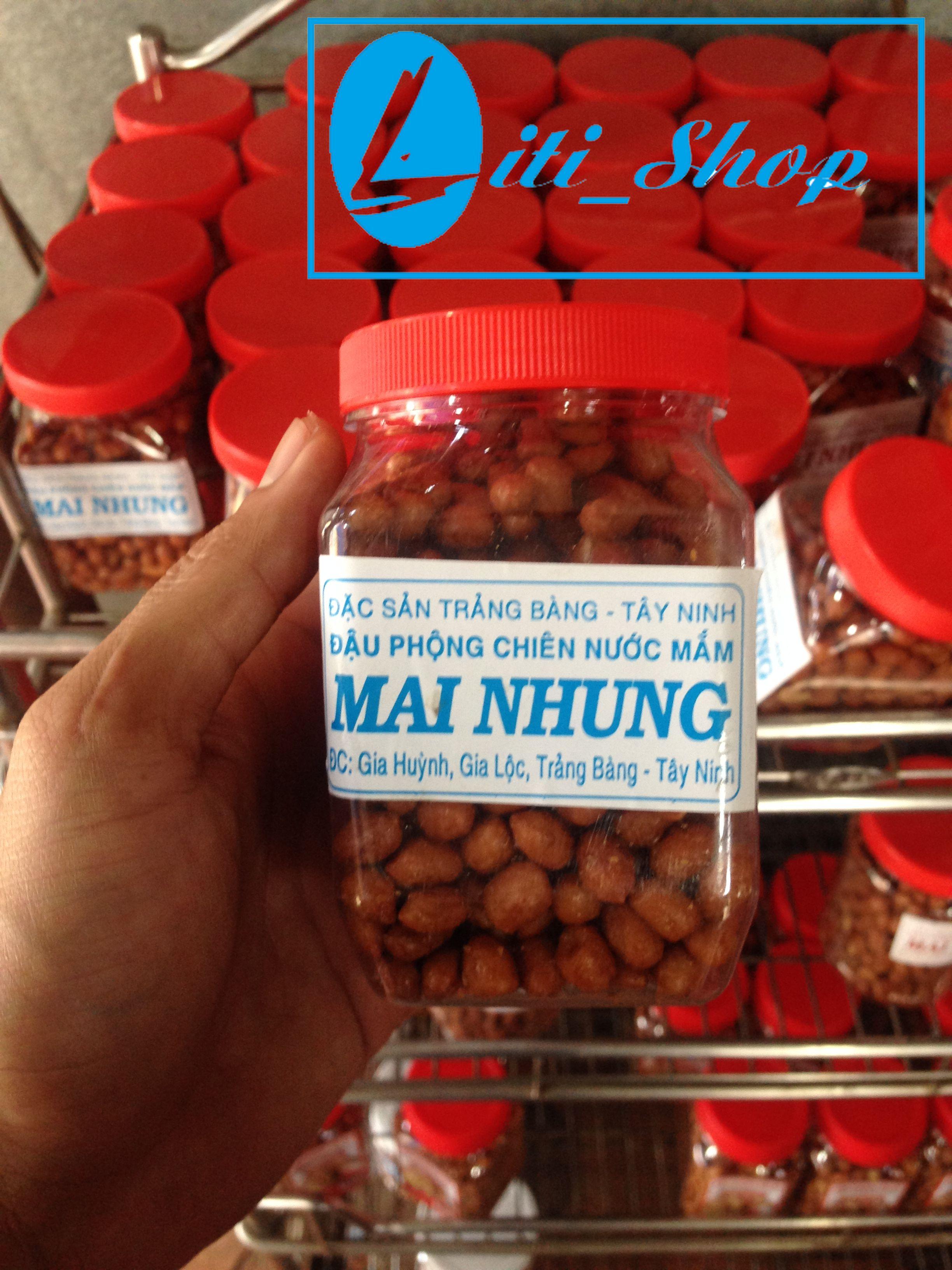 Đậu phọng rang nước mắm 200Gr