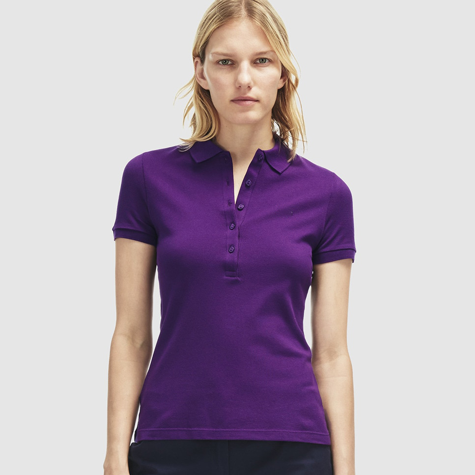 [HCM]Áo thun cá sấu Nữ Cao Cấp Cotton co giãn 4 chiều