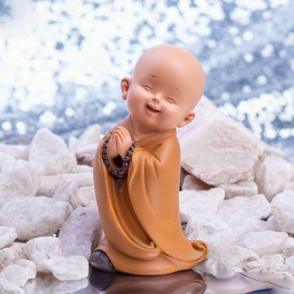 [HCM]bộ 03 chú tiểu vàng có đế