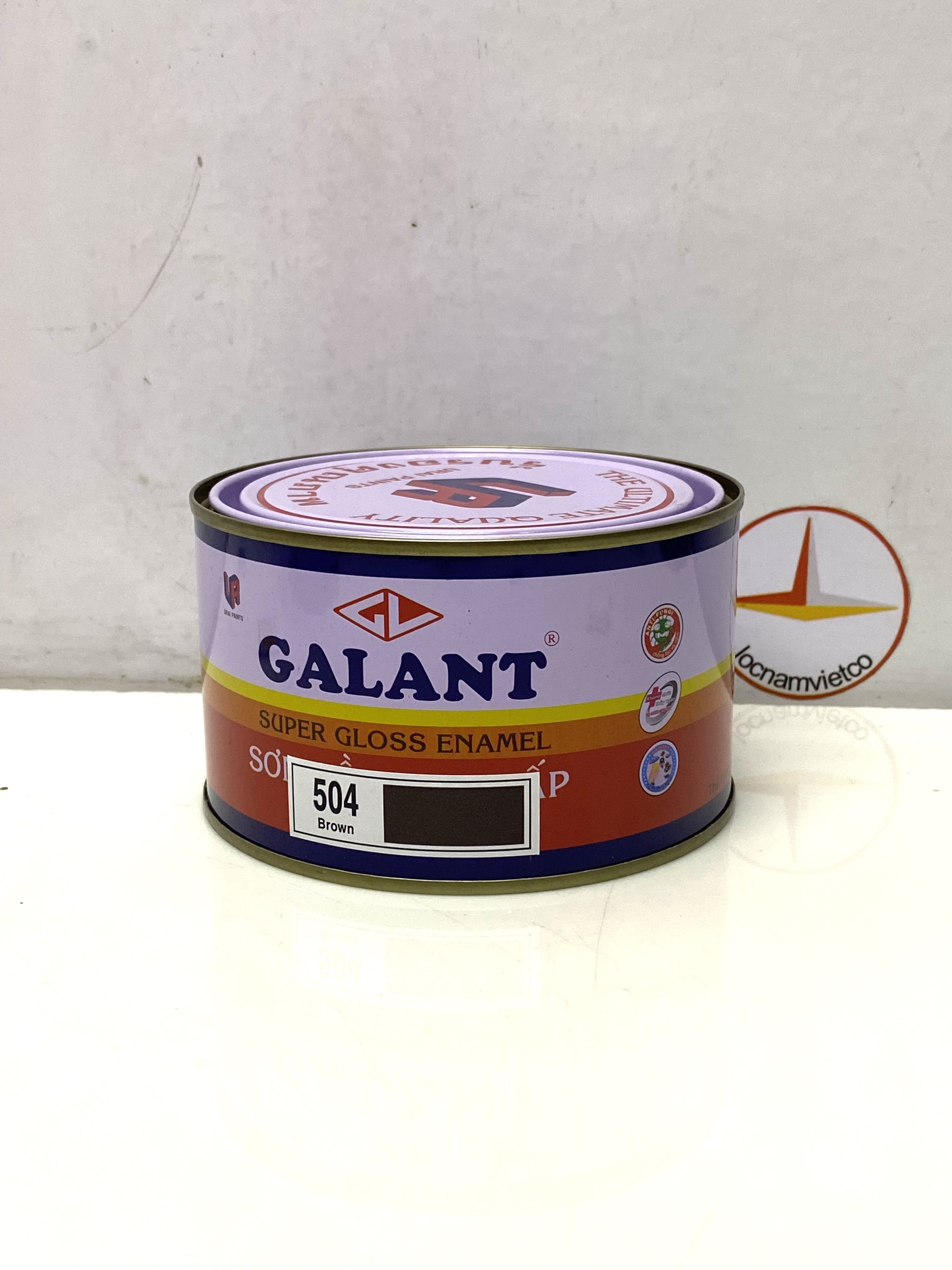Sơn dầu Galant nhiều màu 375ml, thích hợp cho nhiều bề mặt
