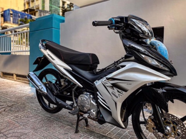 Tem rời Exciter 135 Bạc Đen Bản 2020