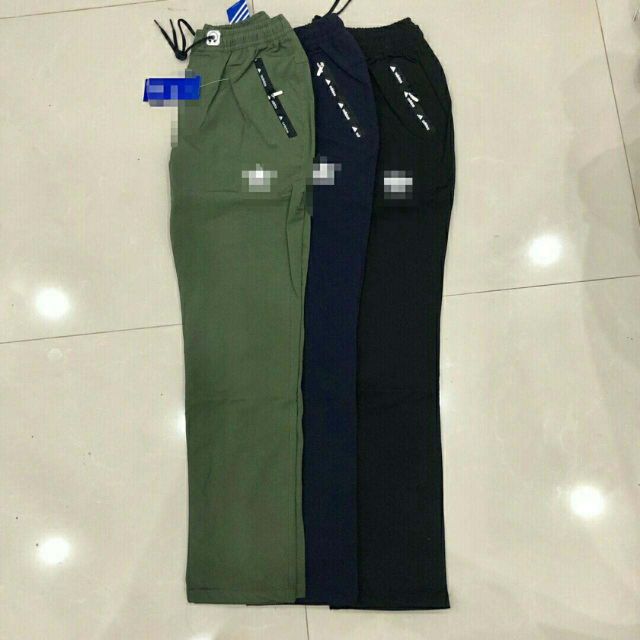 Quần Gió Nam Ống Suông Số Đại