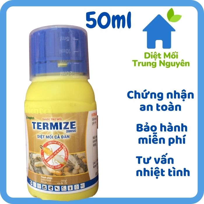 THUỐC DIỆT MỐI THẾ HỆ MỚI TERMIZE 200SC 50ml (HÀNG CHÍNH HÃNG 100%)