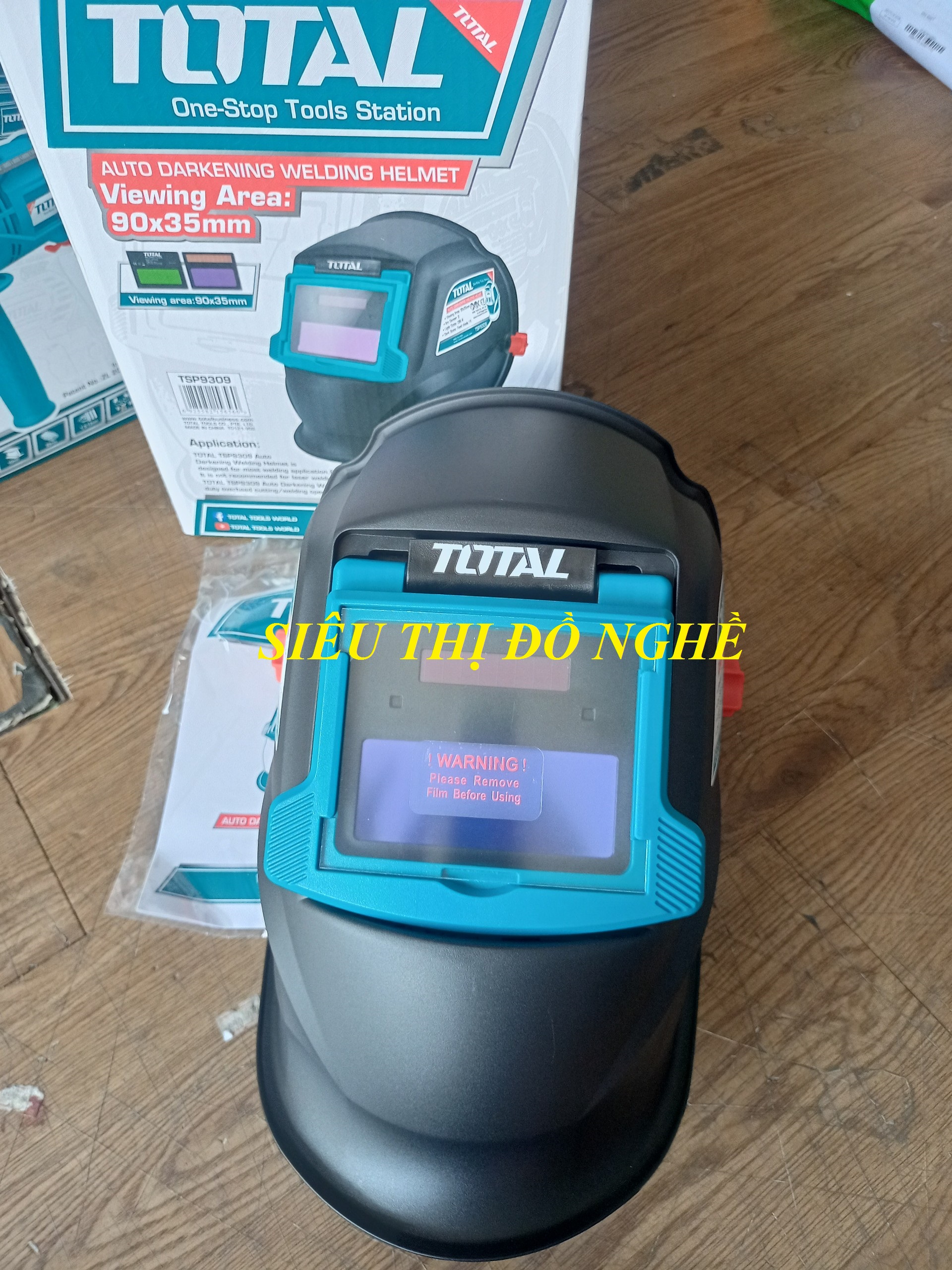 Mặt nạ hàn điện tử total tsp9309