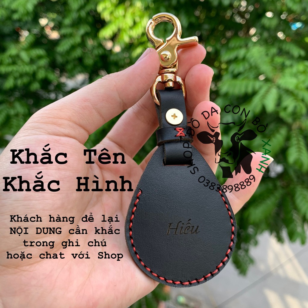 Bao Da Apple Airtag, Air Tag Da Handmade