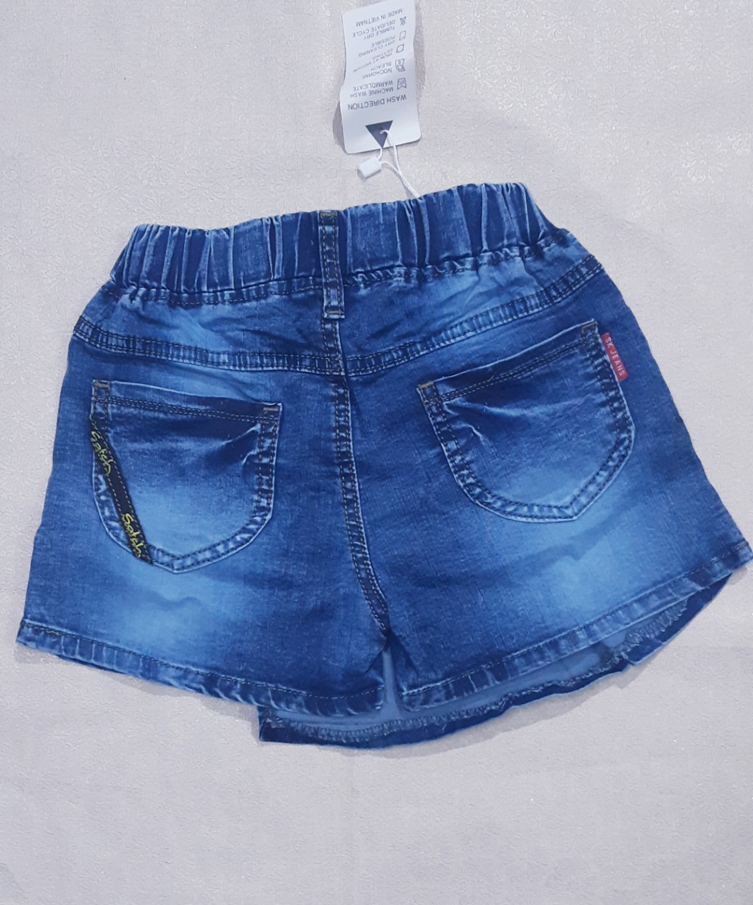 Quần váy jean size đại cho bé gái
