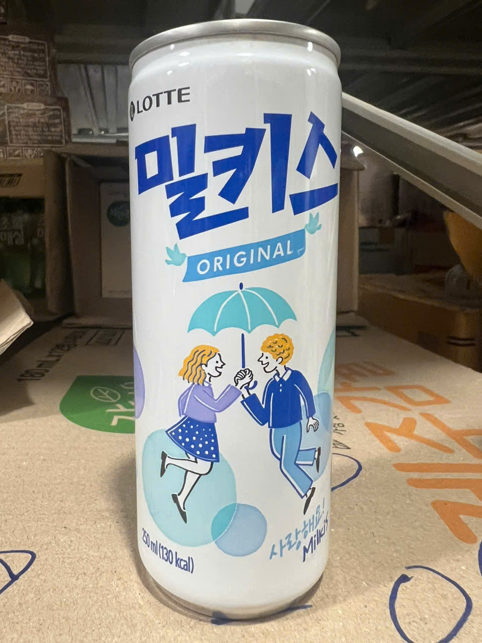 Nước SODA MILKIS hàn quốc 250ml - 밀키스
