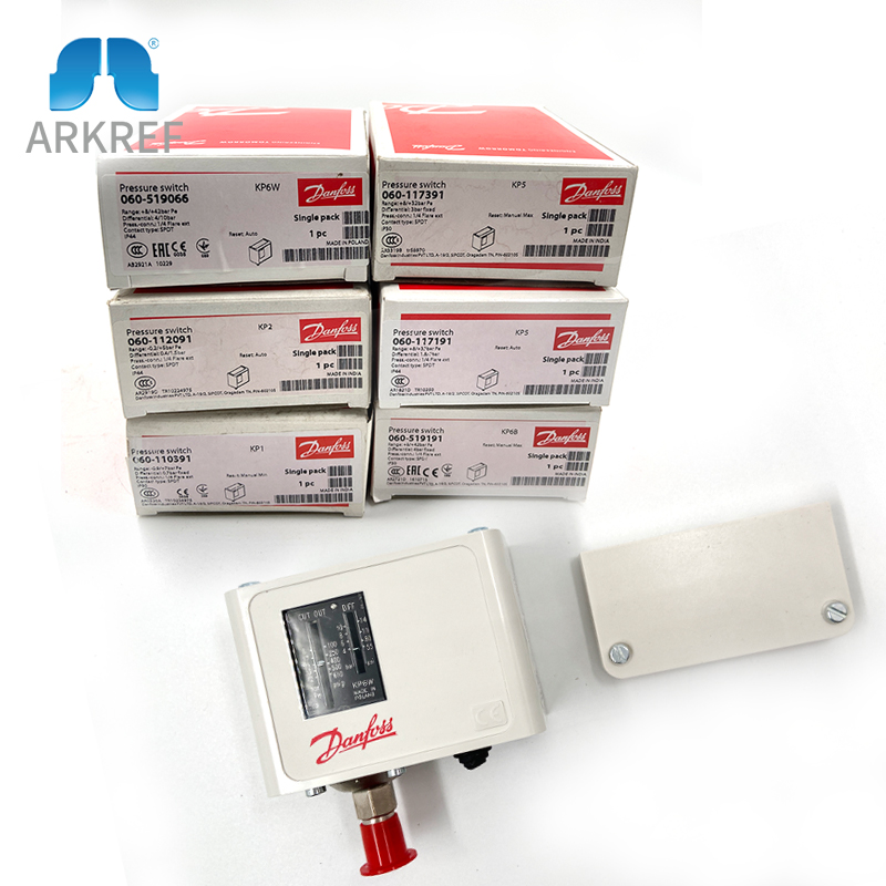 Công tăc áp xuất danfoss kp1 kp5 kp36 kp35