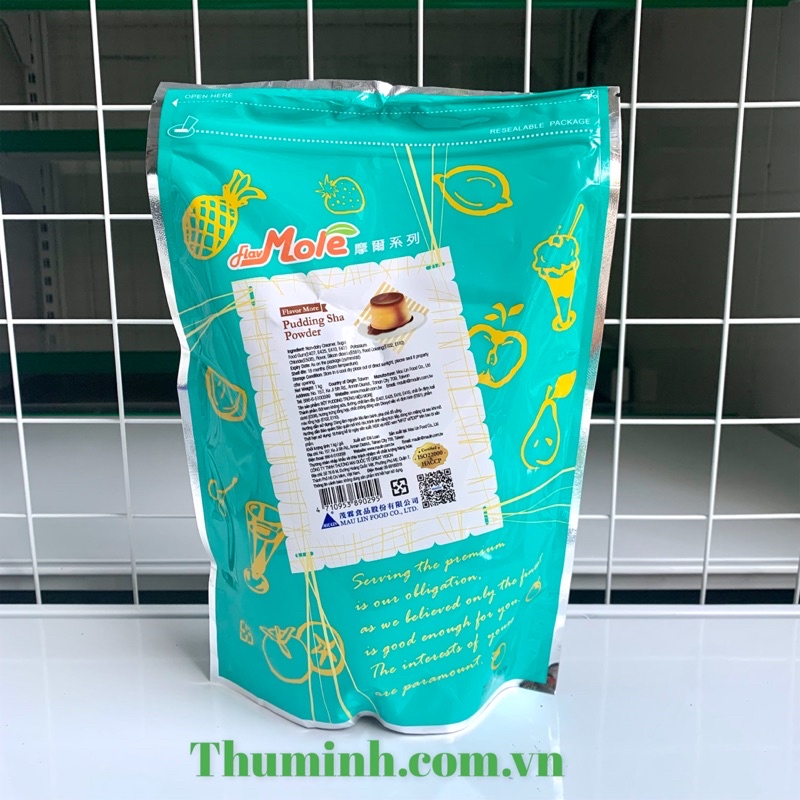 Bột Pudding Mole Đủ Vị 1Kg
