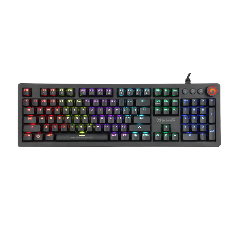 [HCM]Bàn Phím Cơ  Marvo KG917  LED