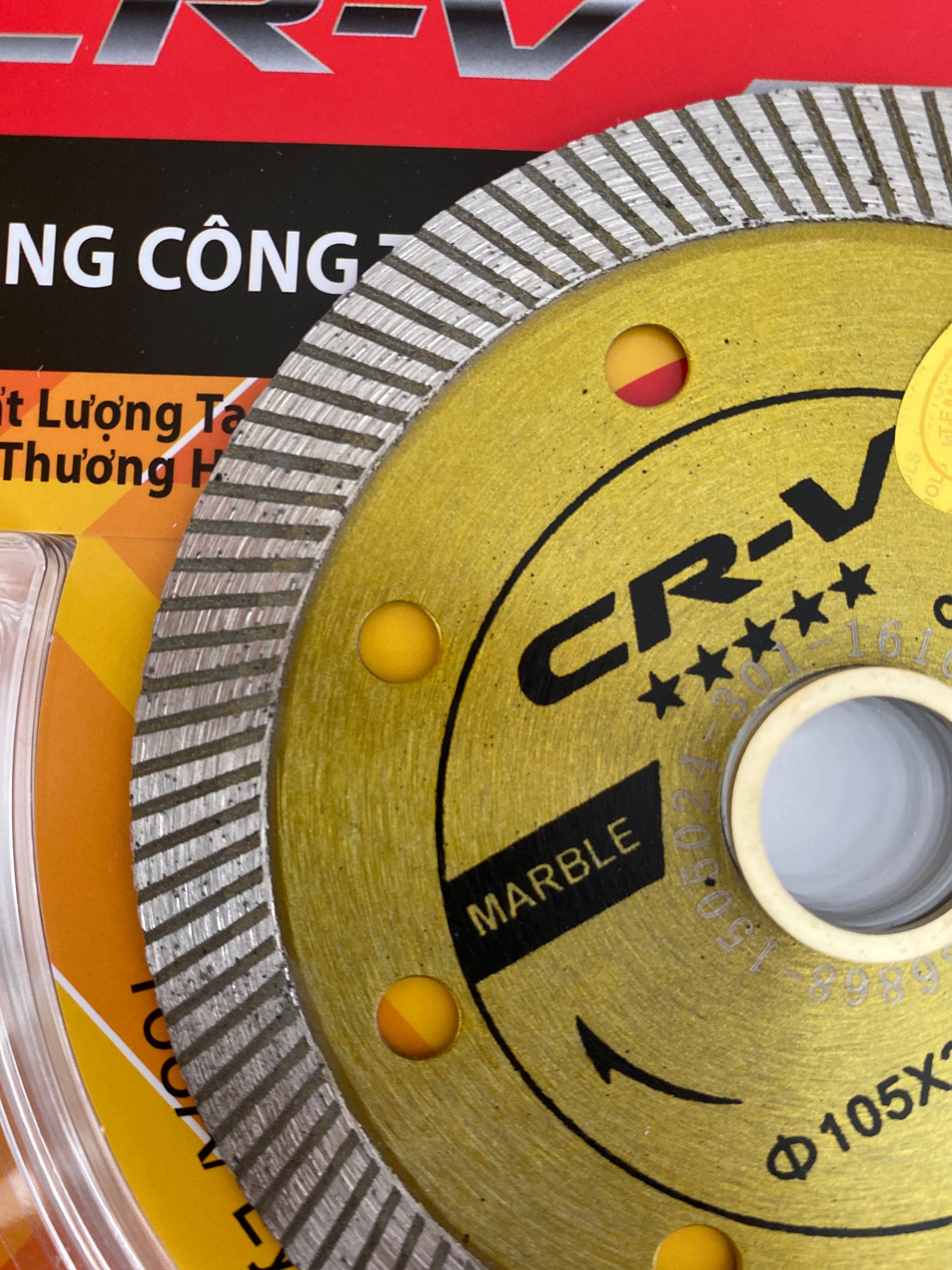 Combo 10 chiếc lưỡi cắt đá marble, gạch men, chạy mạch