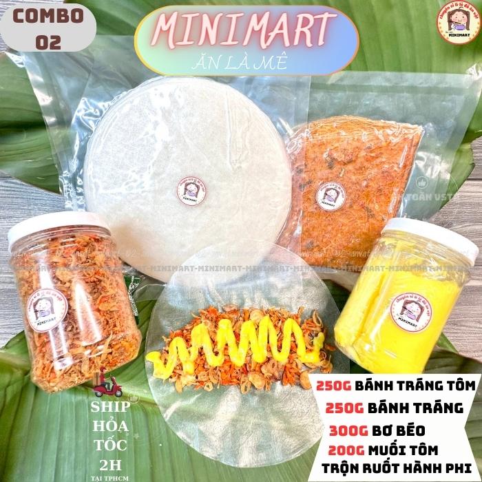 Bánh Tráng Phơi Sương -C02- ĂN LÀ MÊ - ĂN VẶT NHÀ MINIMART 02