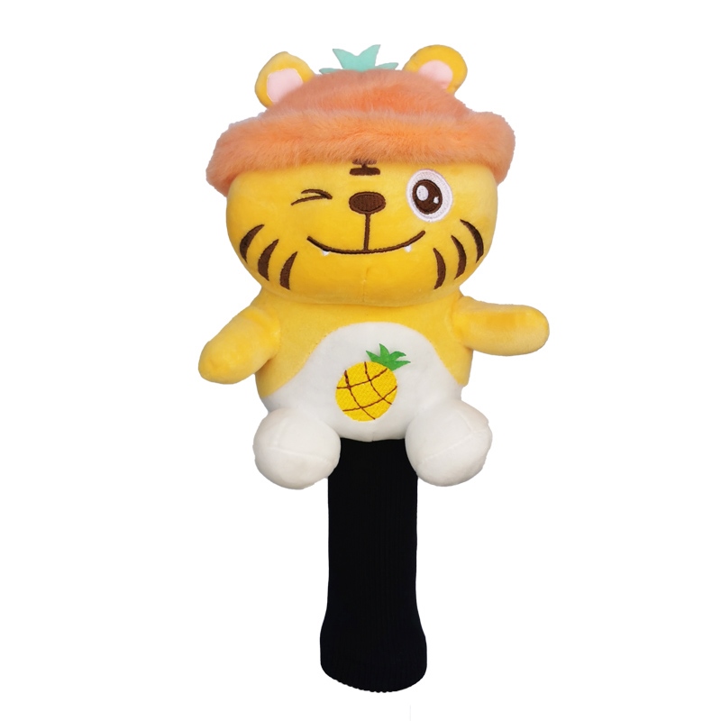 Original new animal golf club cover protective cover fairway wood UT head cover golf cute driver cover cartoon