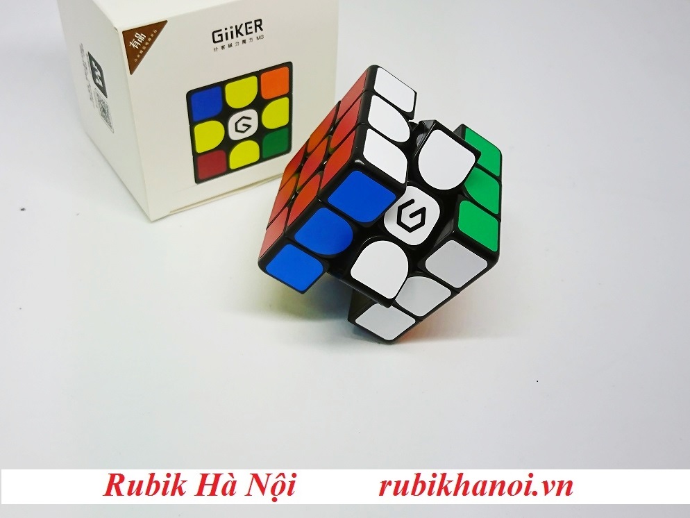 Rubik 3x3 Giiker M3 Có Nam Châm Rất Mạnh