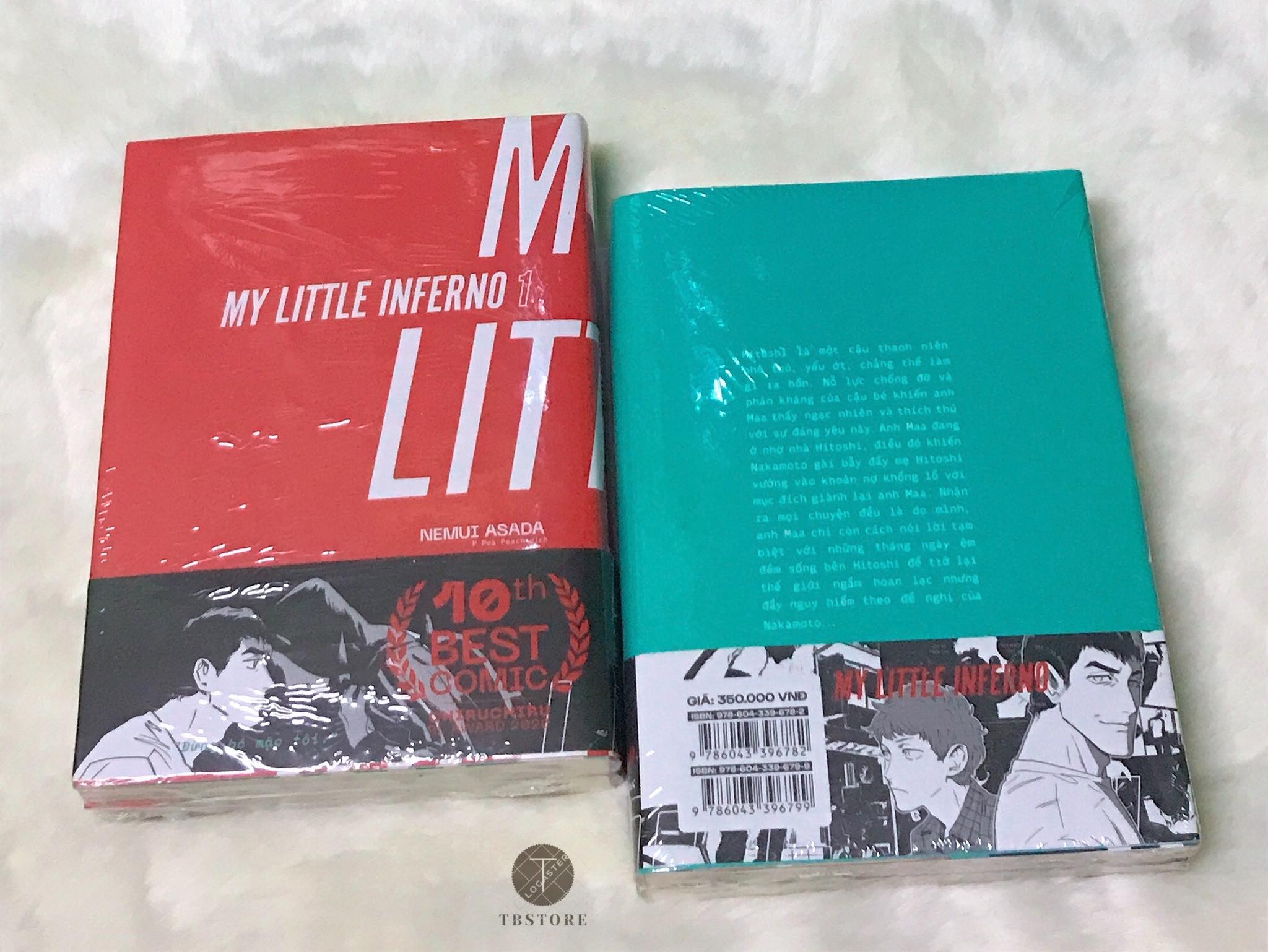 Sách - My little Inferno (trọn bộ 2 tập) - Truyện tranh