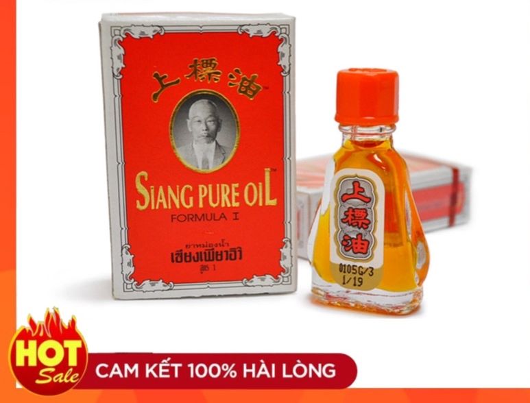 2 Dầu  Thái Lan  3cc (  loại nhỏ )