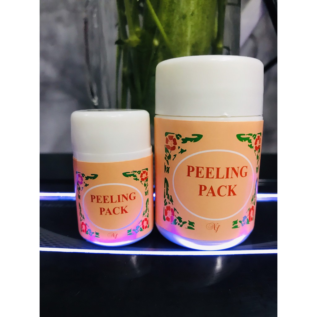 Kem lột mụn cám, mụn đầu đen peeling pack