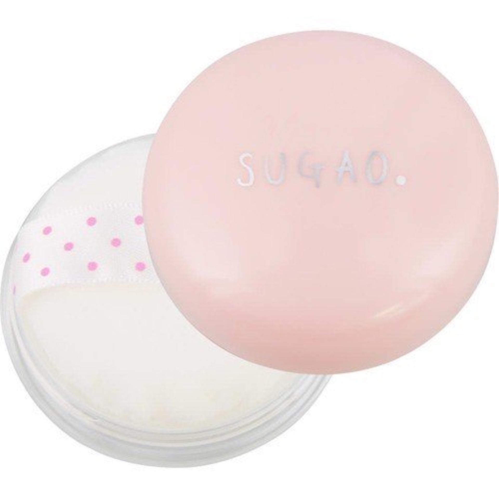 Phấn bột Sugao Chiffon Feeling Powder 4.5g - Nhật bản