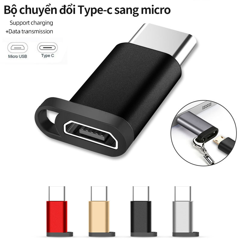 Đầu OTG chuyển đổi cổng USB Type-C chuẩn 3.0