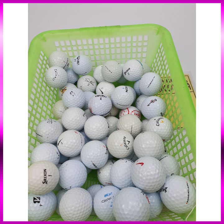 ComBo 10 Quả Bóng Golf - Bóng Chính hãng.
