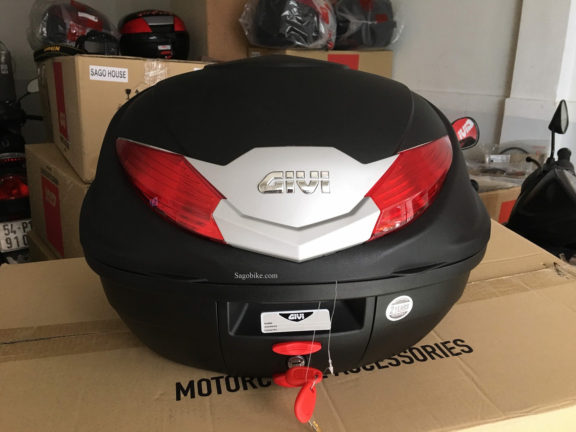 [HCM]Thùng givi B360N 36 lít