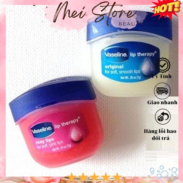 [GIẢM 5% ĐƠN 129K]Dưỡng môi vasina 7g