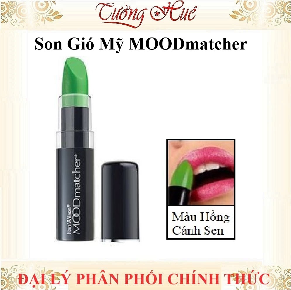 Son Gió Mỹ Mood Matcher Fran Wilson Nhiều Màu Lựa Chọn - 3.5g