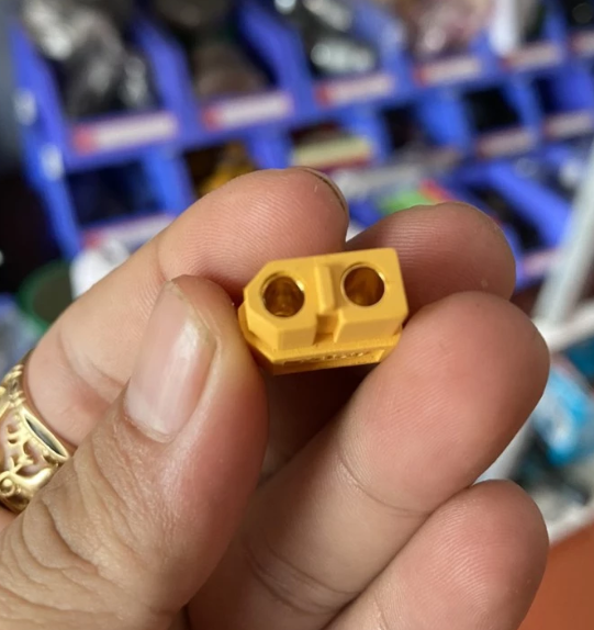 ( 5 CÁI ) Jack XT60 (Jack esc và jack Pin).