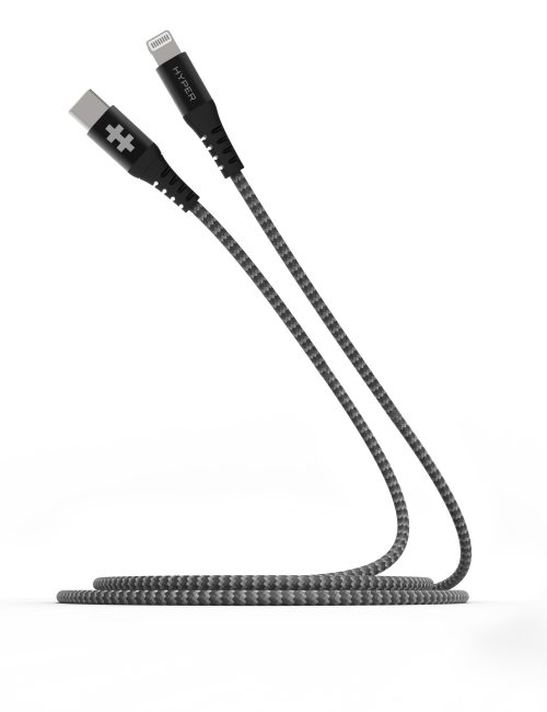 Cáp Usb Type C to Lightning 18W HyperDrive MFI IPHONE/IPAD ( 3 size )
