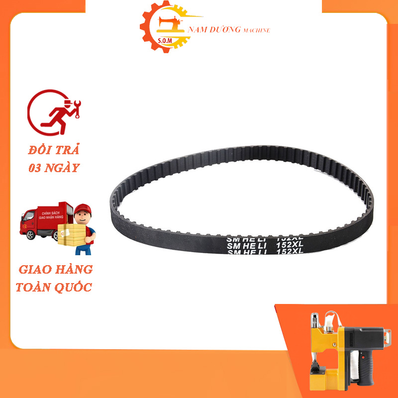 Dây curoa dùng cho máy may bao công nghiệp , linh kiện máy may bao - thiết bị may nam dương