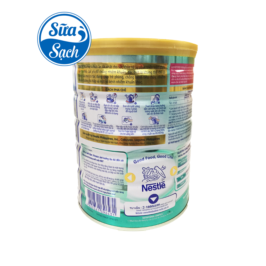 [HCM]Sữa Bột Nestle NAN Optipro 4 (1.7kg)