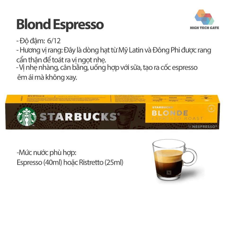 Starbucks Nespresso Capsules All Coffee Flavors To Choose