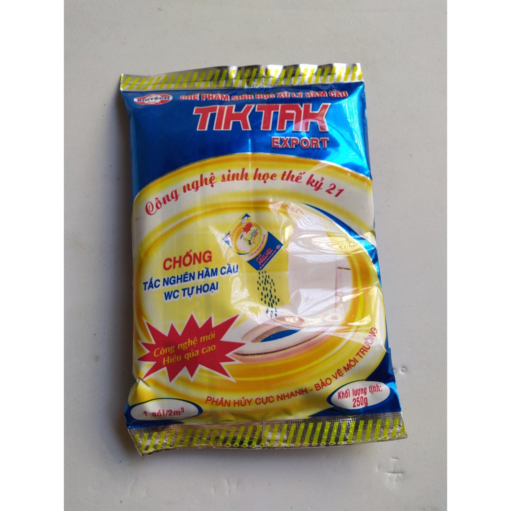 Bột thông bể phốt, bột thông bồn cầu, bio bể phốt BioTech