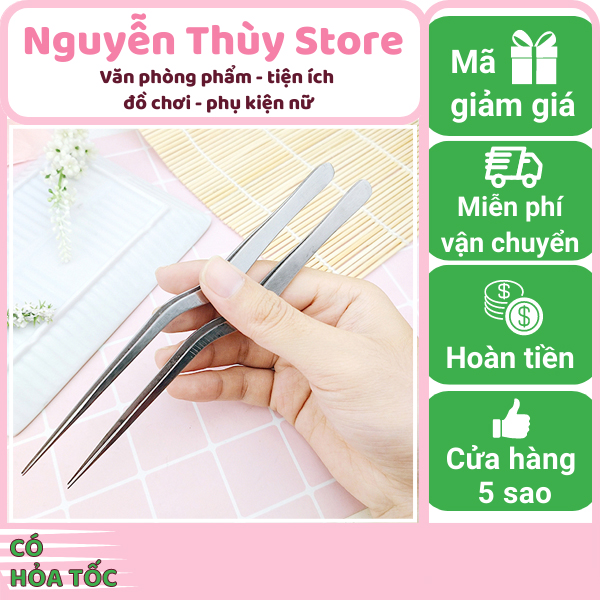 Nhíp gấp ráy tai chuyên nghiệp chuyên dụng ✓Giá rẻ ✓Rái tai ✓Ráy tay ✓ Dụng cụ chăm sóc tai ✓ Nguyễn Thùy Store