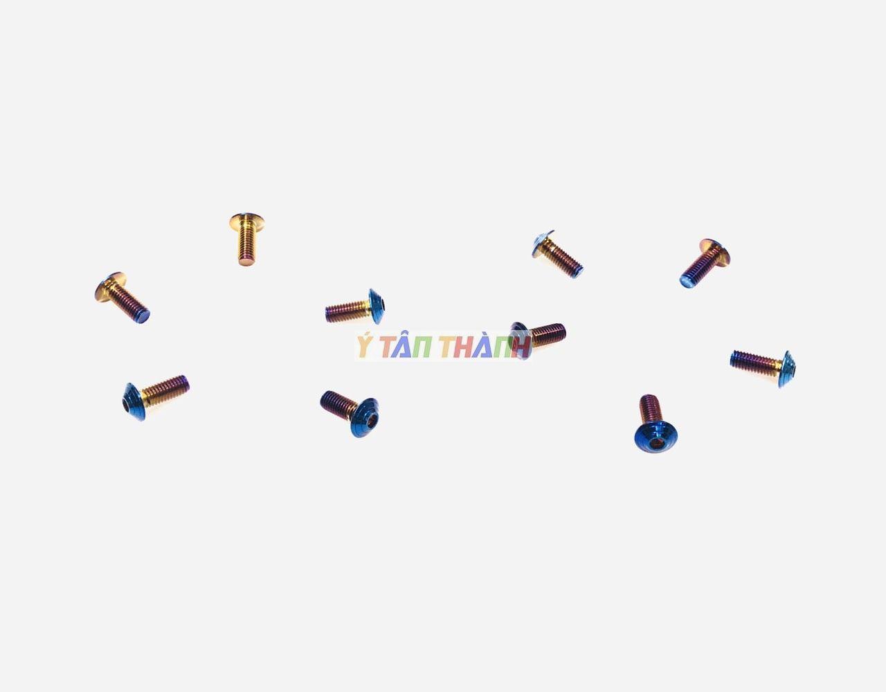 Ốc Đĩa 8Ly Xanh Titan Bộ 10 Con