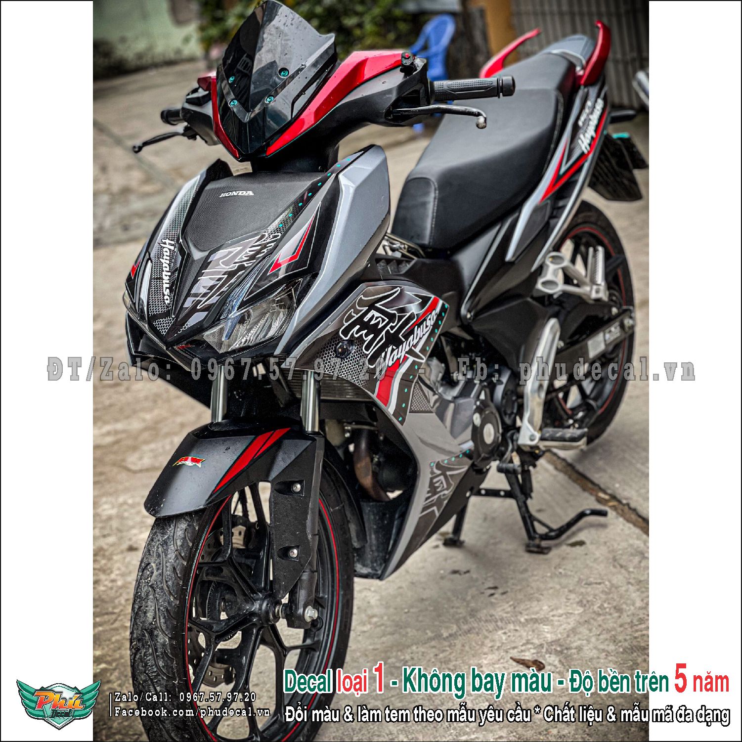 Tem rời Winner x Bạc Hayabusa (5)
