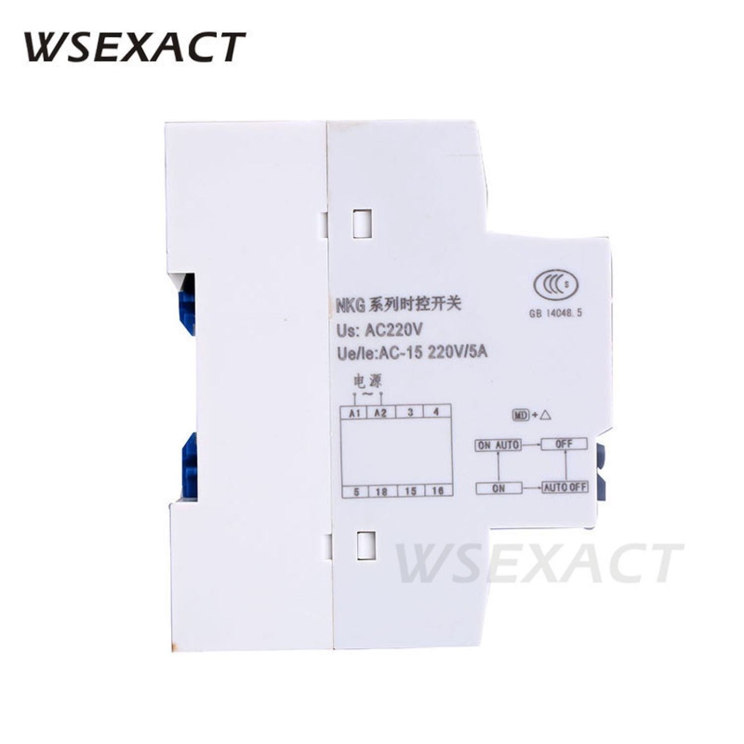 Hẹn giờ chu kỳ tháng - Timer tháng NKG-5
