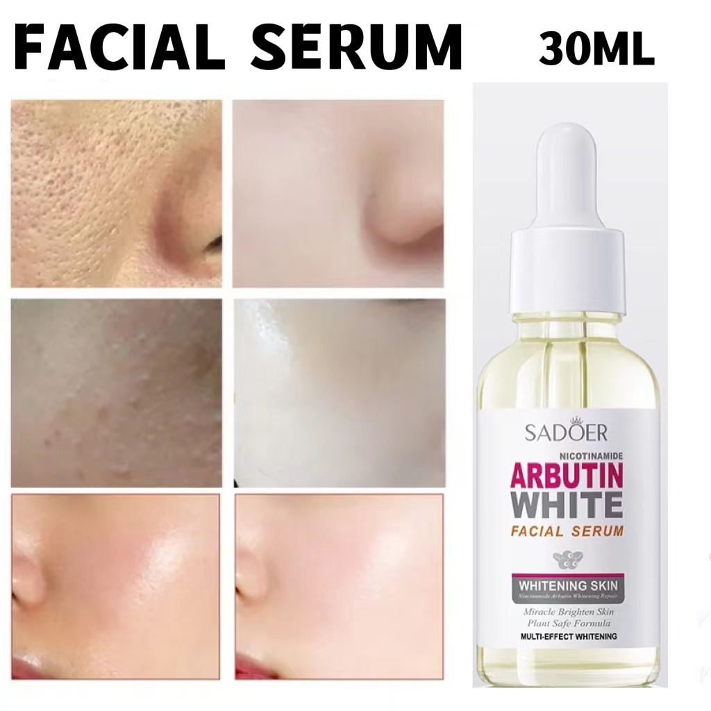 (HCM)Facial Serum The Ordinary Serum Nicotinamide Arbutin làm trắng da đẹp da mờ, Tinh Chất Serum Trắng Da , Mờ Thâm Nám,kiềm dầu giảm mụn giảm thâm/30ML